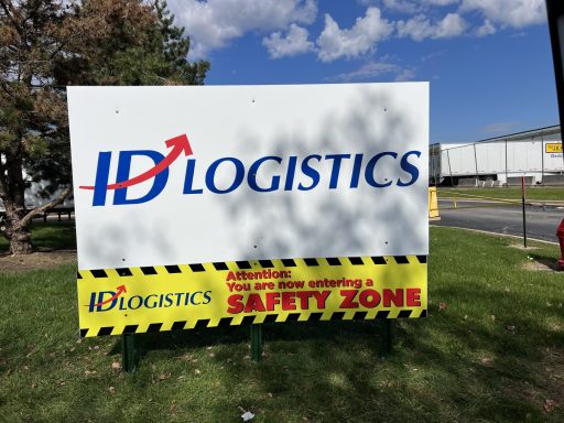 ID LOGISTICS DIRECTIONAL SIGN