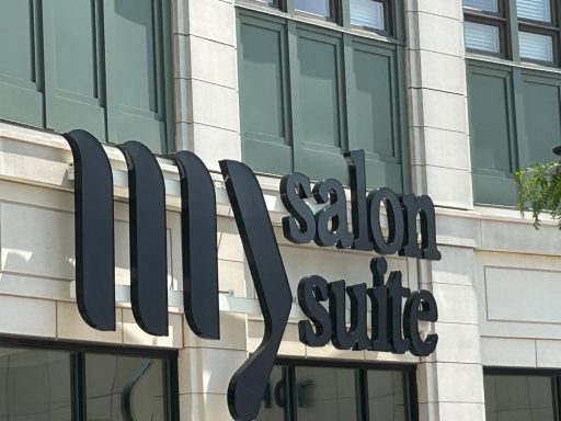 MY SALON SUITE DAY/NITE CHANNEL LETTERS