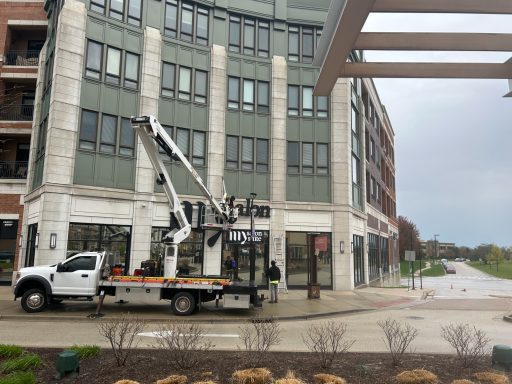 MY SALON SUITE BEING INSTALLED