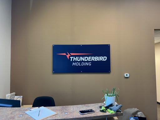 THUNDERBIRD ACRYLIC WALL SIGN